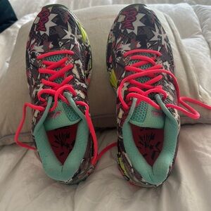 Asics multi color limited edition